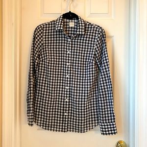 JCREW Factory The Perfect Shirt Gingham
